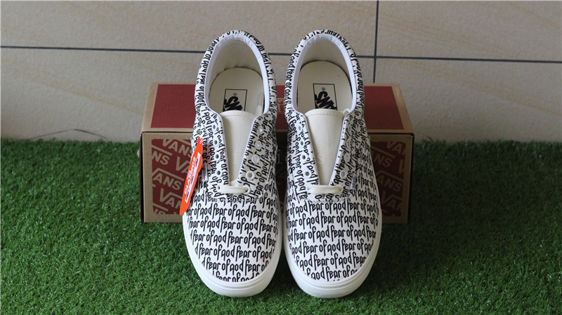 Fear Of God X Vans SK8 HI 2016 Fog